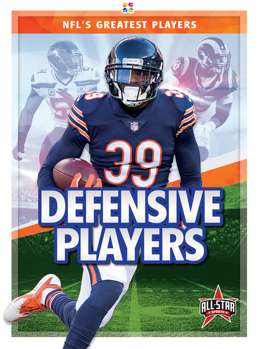 Title details for Defensive Players by Kevin Frederickson - Available